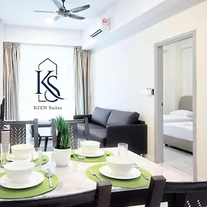 Keen Suites@sutera Avenue 公寓