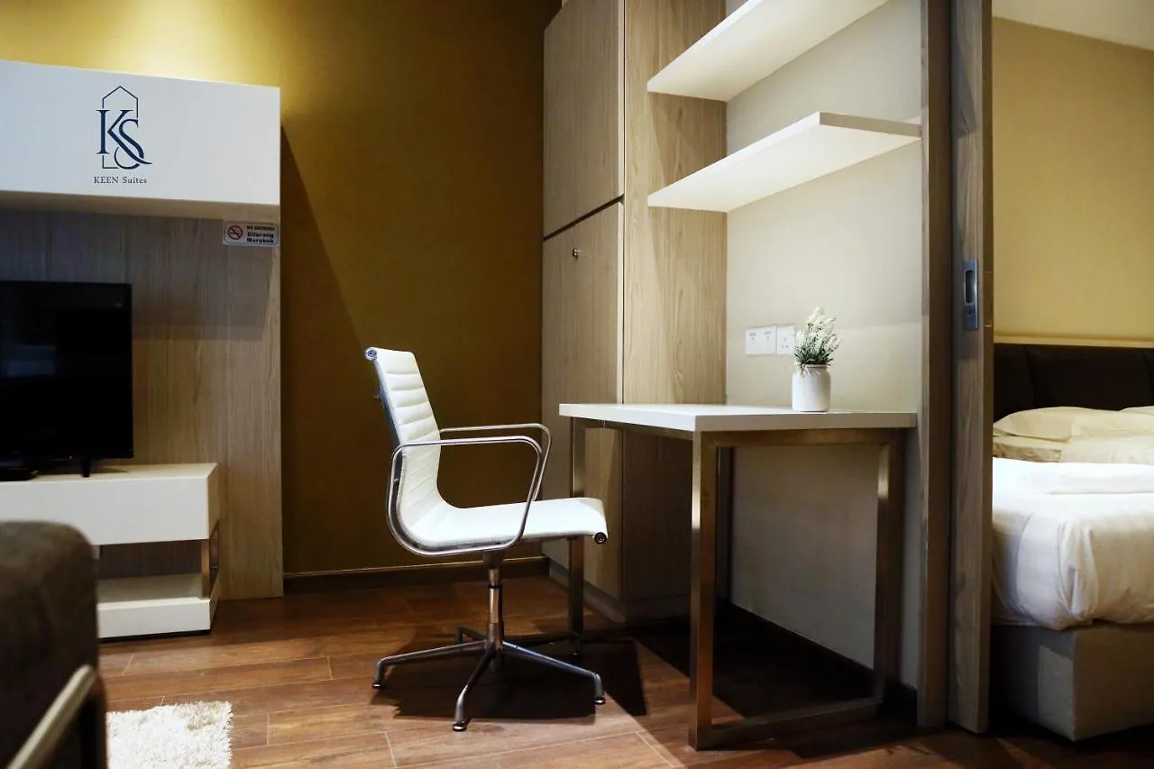 Keen Suites-Riverson Kota Kinabalu Apartamento