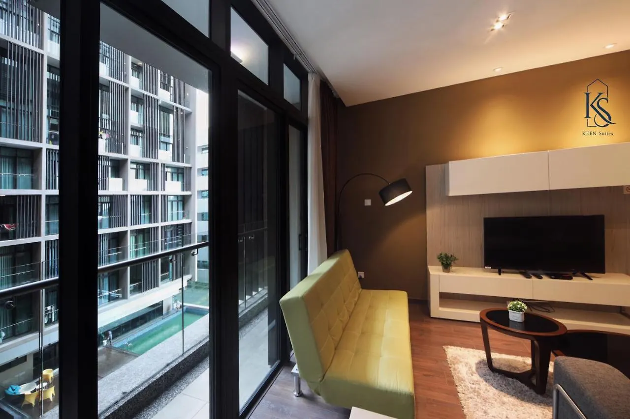 Keen Suites-Riverson Kota Kinabalu Apartment