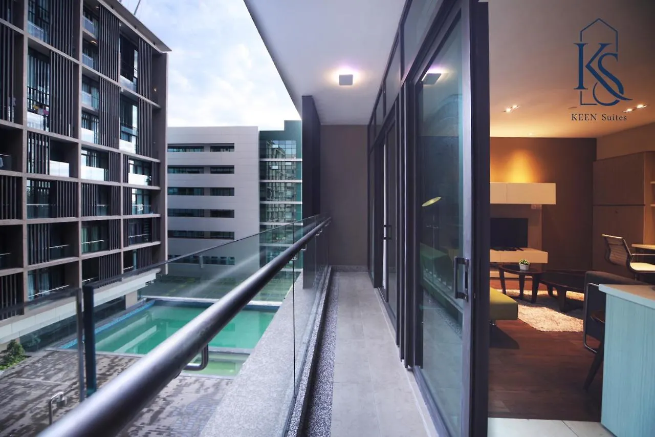 Apartment Keen Suites-Riverson Kota Kinabalu Malaysia