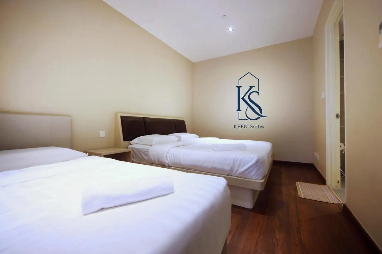 Keen Suites-Riverson Kota Kinabalu 0*,
